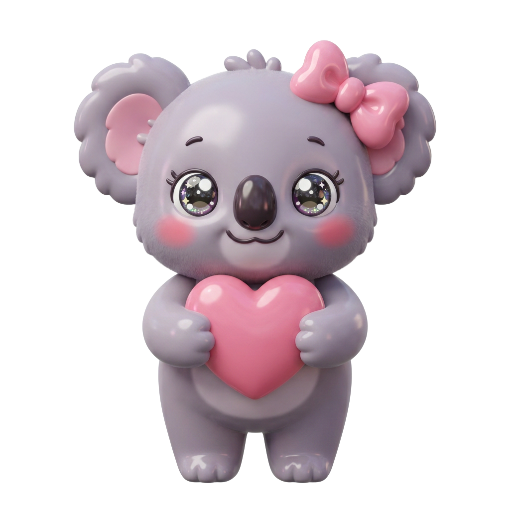 Sparkle Bank koala mascot
